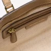 Malá kožená crossbody kabelka Taryn s logem a logem Signature Malá kožená crossbody kabelka Taryn s logem a logem Signature