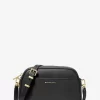 Malá kožená crossbody taška Jet Set na fotoaparát Malá kožená crossbody taška Jet Set na fotoaparát