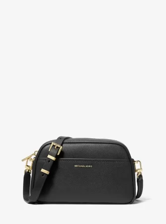 Malá kožená crossbody taška Jet Set na fotoaparát Malá kožená crossbody taška Jet Set na fotoaparát