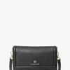 Malá kožená kabelka Jet Set Pebbled Crossbody s pouzdrem na smartphone Malá kožená kabelka Jet Set Pebbled Crossbody s pouzdrem na smartphone
