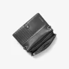Malá kožená kabelka Jet Set Pebbled Crossbody s pouzdrem na smartphone Malá kožená kabelka Jet Set Pebbled Crossbody s pouzdrem na smartphone