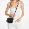 Malá kožená kabelka Jet Set Pebbled Crossbody s pouzdrem na smartphone Malá kožená kabelka Jet Set Pebbled Crossbody s pouzdrem na smartphone