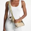 Malá kovová crossbody taška s vyraženým logem Jet Set s pouzdrem pro Apple Airpods Pro® Malá kovová crossbody taška s vyraženým logem Jet Set s pouzdrem pro Apple Airpods Pro®
