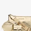 Malá kovová crossbody taška s vyraženým logem Jet Set s pouzdrem pro Apple Airpods Pro® Malá kovová crossbody taška s vyraženým logem Jet Set s pouzdrem pro Apple Airpods Pro®