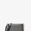 Malá leštěná kožená crossbody kabelka Bryant Malá leštěná kožená crossbody kabelka Bryant