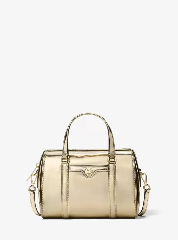Malá metalická crossbody kabelka Jet Set Malá metalická crossbody kabelka Jet Set