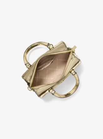 Malá metalická crossbody kabelka Jet Set