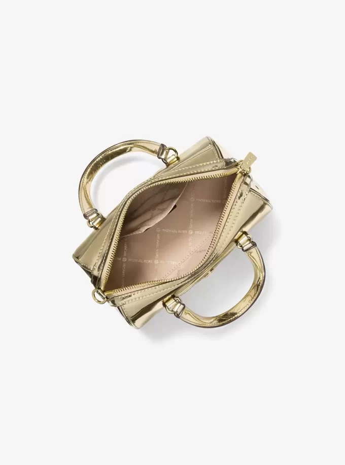 Malá metalická crossbody kabelka Jet Set Malá metalická crossbody kabelka Jet Set