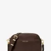 Malá nubuková crossbody taška Jet Set na fotoaparát Malá nubuková crossbody taška Jet Set na fotoaparát