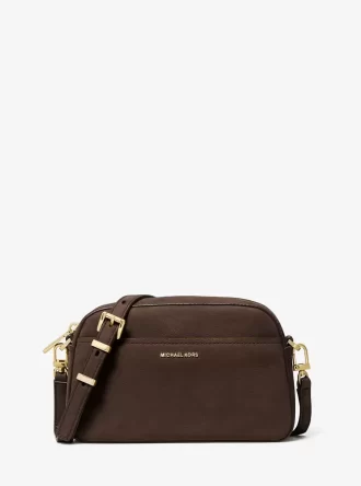 Malá nubuková crossbody taška Jet Set na fotoaparát