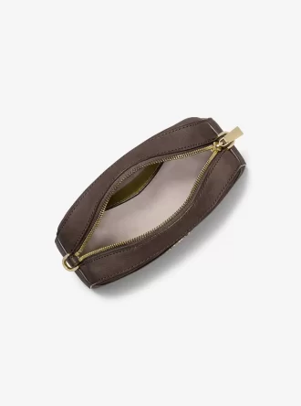 Malá nubuková crossbody taška Jet Set na fotoaparát