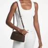 Malá nubuková crossbody taška Jet Set na fotoaparát Malá nubuková crossbody taška Jet Set na fotoaparát