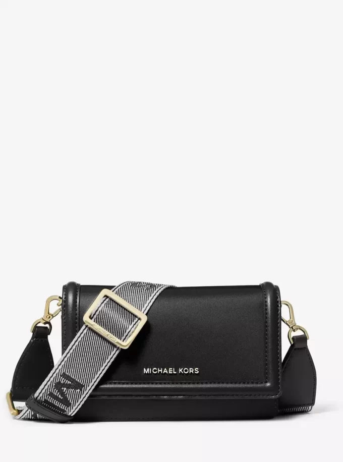 Malá nylonová gabardénová crossbody taška Jet Set Malá nylonová gabardénová crossbody taška Jet Set