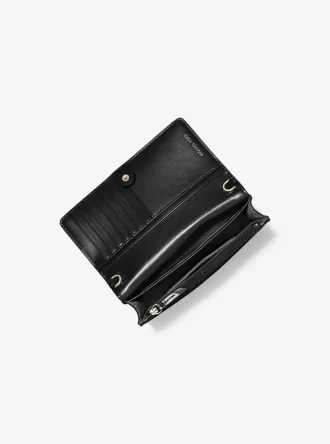 Malá nylonová gabardénová crossbody taška Jet Set