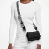 Malá nylonová gabardénová crossbody taška Jet Set Malá nylonová gabardénová crossbody taška Jet Set