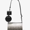 Malá ombré slámová crossbody kabelka Jet Set s pouzdrem pro Apple Airpods Pro® Malá ombré slámová crossbody kabelka Jet Set s pouzdrem pro Apple Airpods Pro®