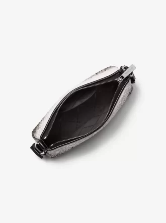 Malá ombré slámová crossbody kabelka Jet Set s pouzdrem pro Apple Airpods Pro®
