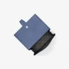 Malá safínová kožená crossbody kabelka Greenwich Malá safínová kožená crossbody kabelka Greenwich