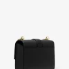 Malá safínová kožená crossbody kabelka Greenwich Malá safínová kožená crossbody kabelka Greenwich
