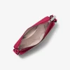 Malá safínová kožená crossbody taška Jet Set s pouzdrem pro Apple Airpods Pro® Malá safínová kožená crossbody taška Jet Set s pouzdrem pro Apple Airpods Pro®