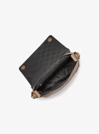 Malá semišová taška přes rameno Hudson