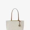 Malá taška Evelyn Signature Logo Tote Malá taška Evelyn Signature Logo Tote