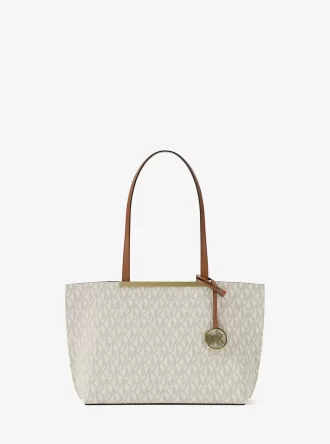 Malá taška Evelyn Signature Logo Tote