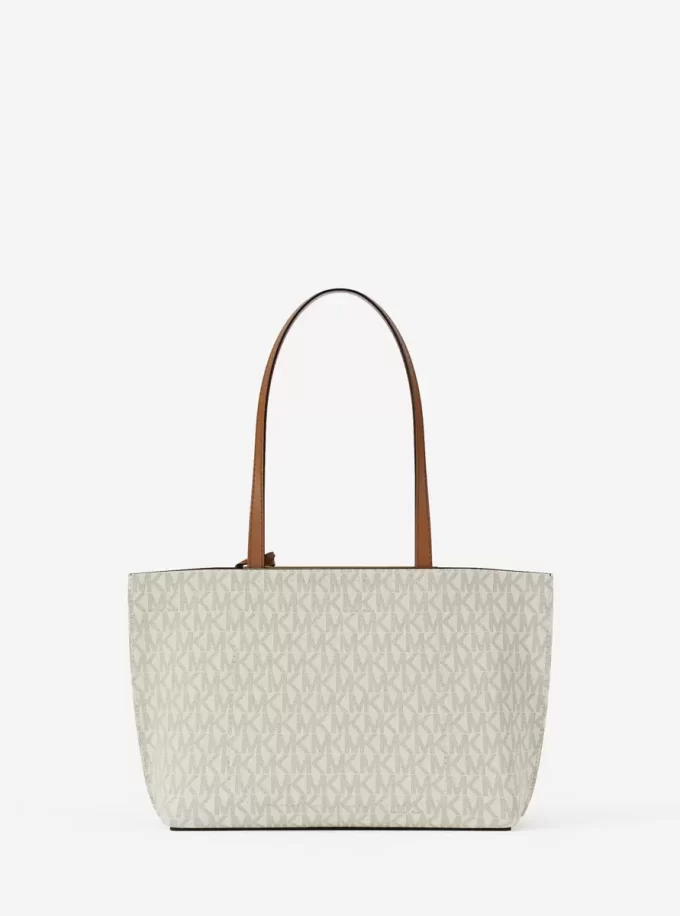 Malá taška Evelyn Signature Logo Tote Malá taška Evelyn Signature Logo Tote