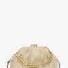 Malá zdobená metalická crossbody kabelka Nola Malá zdobená metalická crossbody kabelka Nola