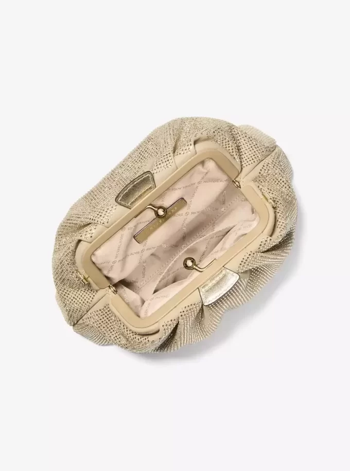 Malá zdobená metalická crossbody kabelka Nola Malá zdobená metalická crossbody kabelka Nola