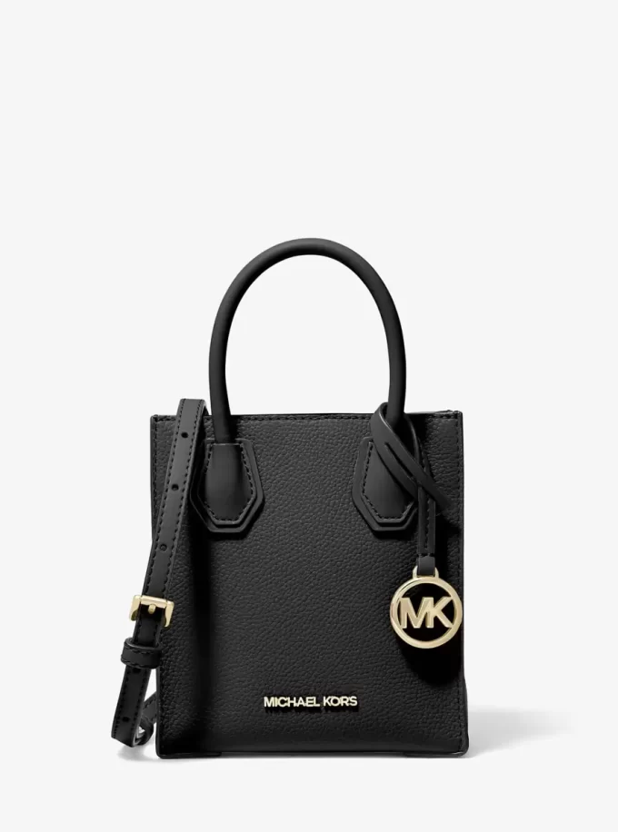 Mercer extra malá kožená crossbody kabelka s kamínky Mercer extra malá kožená crossbody kabelka s kamínky