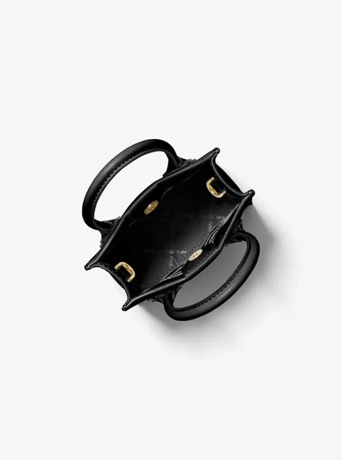 Mercer extra malá kožená crossbody kabelka s kamínky Mercer extra malá kožená crossbody kabelka s kamínky