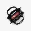 Mercer extra malá kožená crossbody kabelka s kamínky Mercer extra malá kožená crossbody kabelka s kamínky