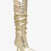 Metalické boty Amali Crackled Metalické boty Amali Crackled