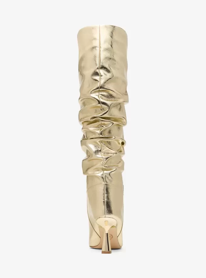 Metalické boty Amali Crackled Metalické boty Amali Crackled