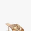 Metalické sandály Alessia Mule Metalické sandály Alessia Mule