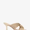 Metalické sandály Alessia Mule Metalické sandály Alessia Mule