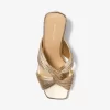 Metalické sandály Alessia Mule Metalické sandály Alessia Mule