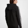 Mikina na zip s logem a směsí bavlny Mikina na zip s logem a směsí bavlny