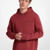 Mikina s reliéfním logem a bavlněnou směsí