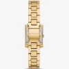 Mini hodinky Emery Pavé ve zlaté barvě Mini hodinky Emery Pavé ve zlaté barvě