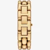 Mini hodinky Hally Pavé ve zlaté barvě Mini hodinky Hally Pavé ve zlaté barvě
