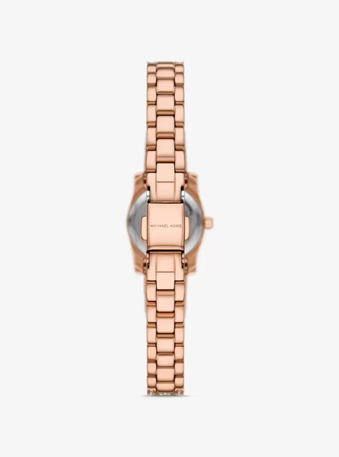 Mini hodinky Lexington Pavé v růžovo-zlatém odstínu Mini hodinky Lexington Pavé v růžovo-zlatém odstínu