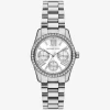 Mini hodinky Lexington Pavé ve stříbrné barvě Mini hodinky Lexington Pavé ve stříbrné barvě