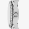Mini hodinky Lexington Pavé ve stříbrné barvě Mini hodinky Lexington Pavé ve stříbrné barvě