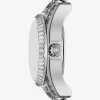 Mini hodinky Lexington Pavé ve stříbrné barvě Mini hodinky Lexington Pavé ve stříbrné barvě