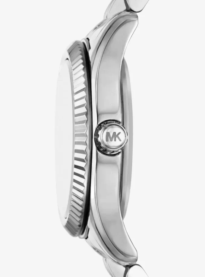 Mini hodinky Lexington Pavé ve stříbrné barvě Mini hodinky Lexington Pavé ve stříbrné barvě