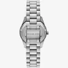 Mini hodinky Lexington Pavé ve stříbrné barvě Mini hodinky Lexington Pavé ve stříbrné barvě
