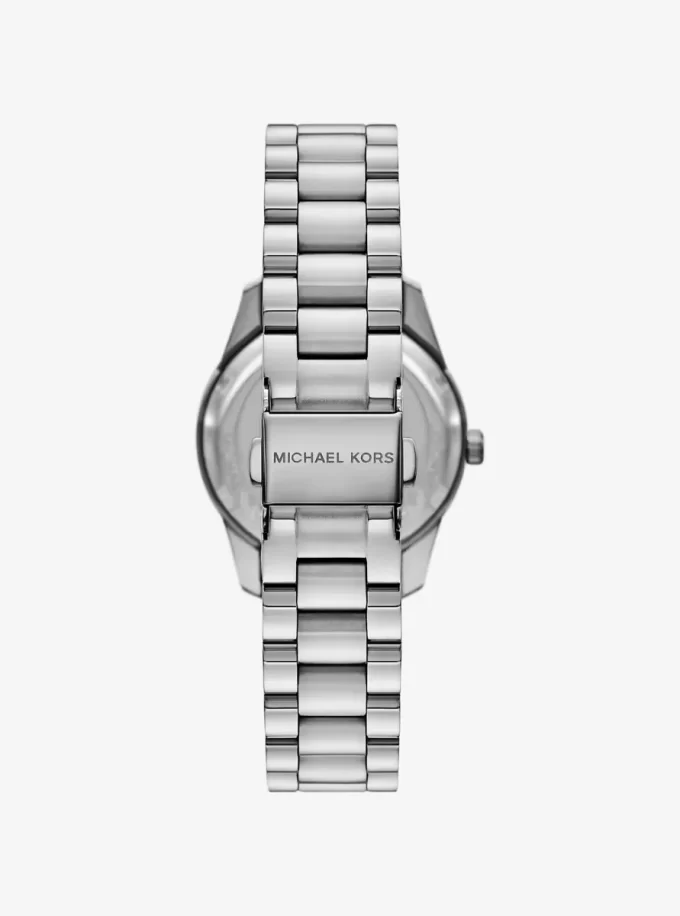 Mini hodinky Lexington Pavé ve stříbrné barvě Mini hodinky Lexington Pavé ve stříbrné barvě