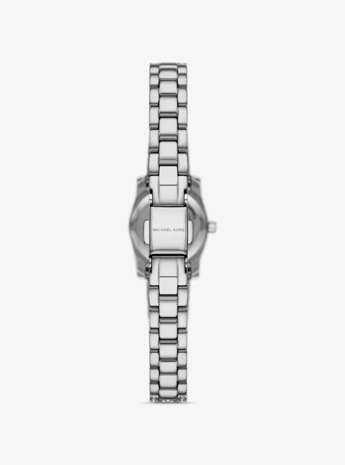 Mini hodinky Lexington Pavé ve stříbrné barvě Mini hodinky Lexington Pavé ve stříbrné barvě